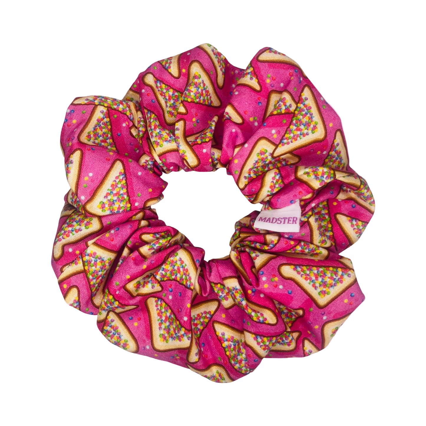 Fairy Bread Large Scrunchies