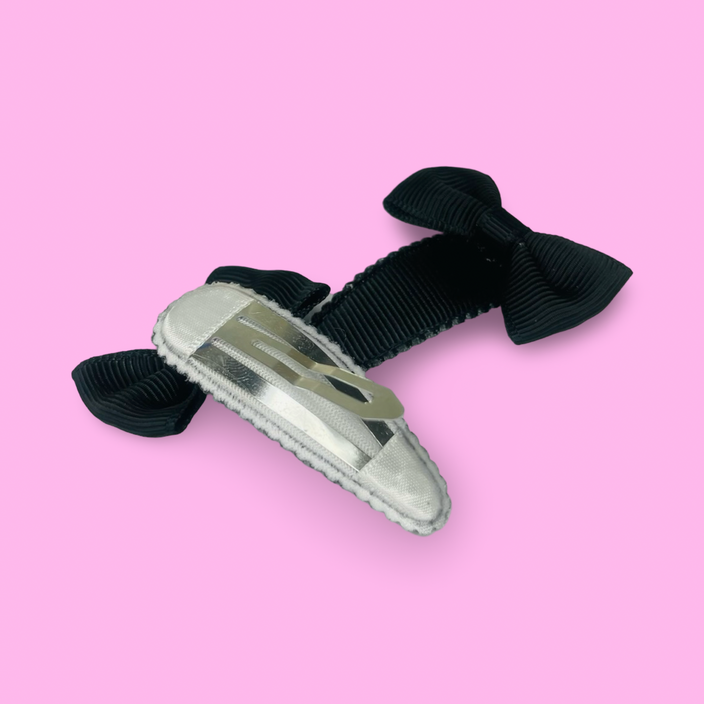 Snap Clips (Set of 2) - Black