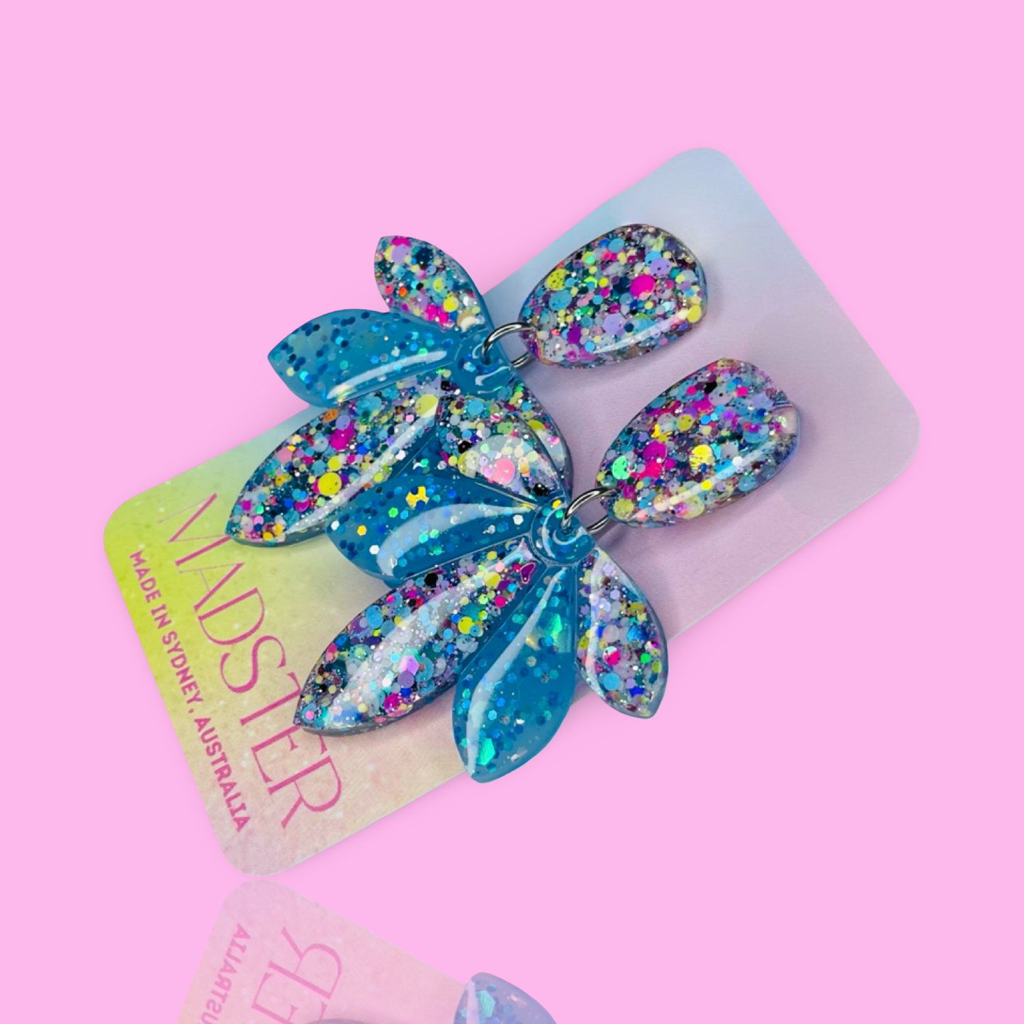 Evelyn Dangle Earrings - Pop