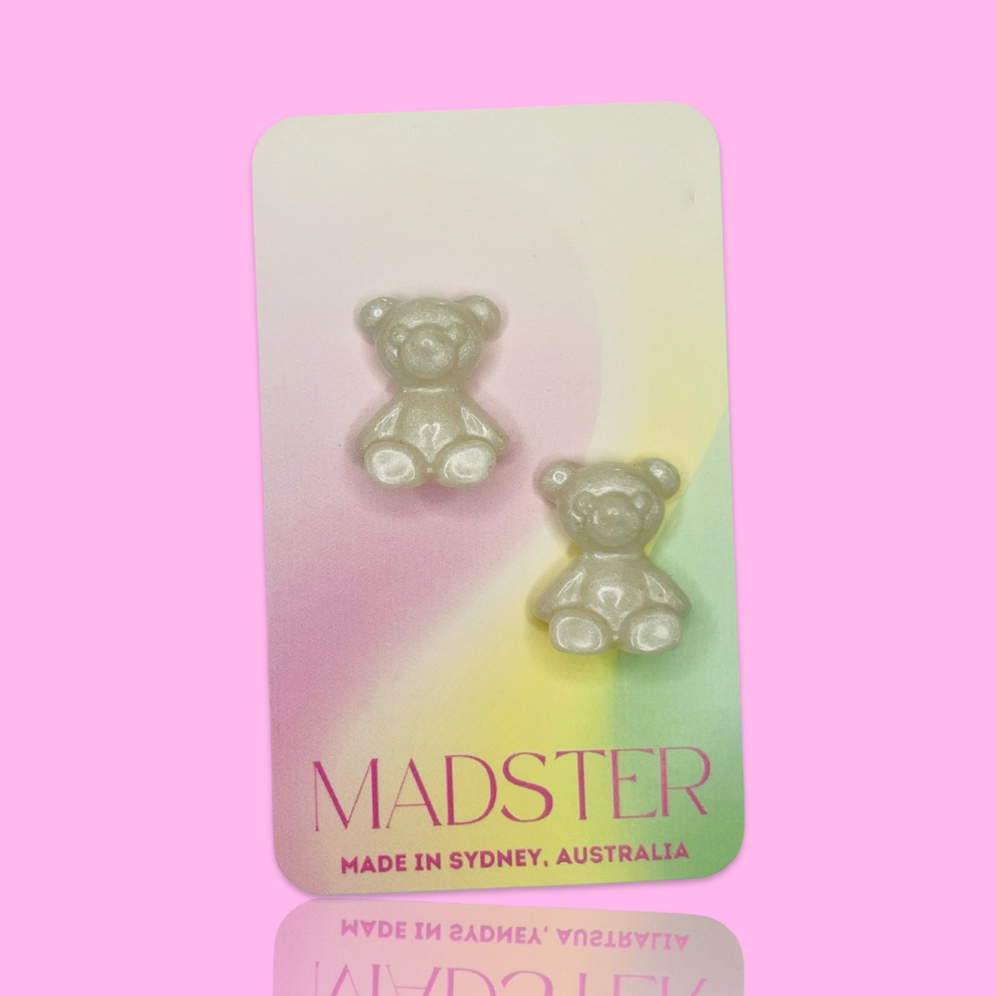 Gummy Bear Stud Earrings #6