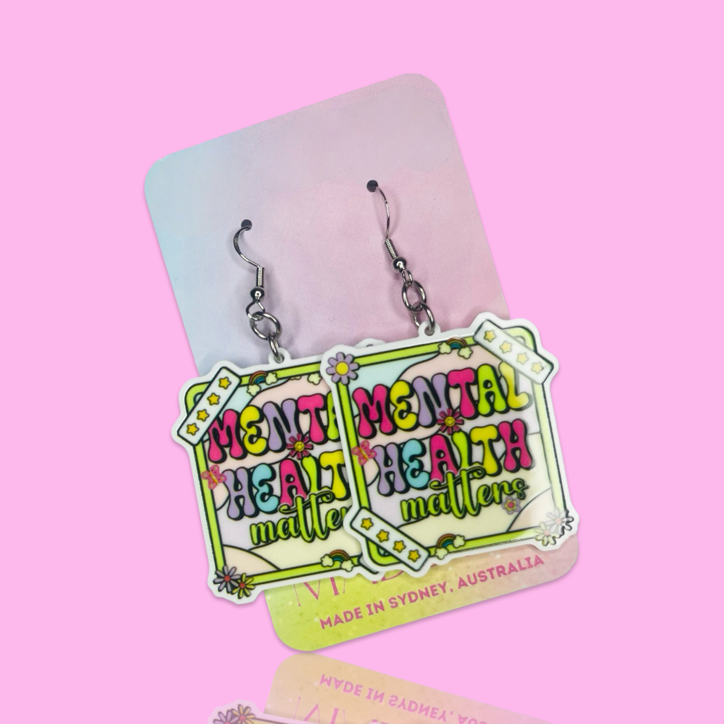 Mental Health Matters Earrings