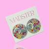 Fun 25mm Stud Earrings