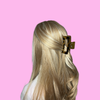 Rectangle Hair Claw 8cm **Choose Your Colour**