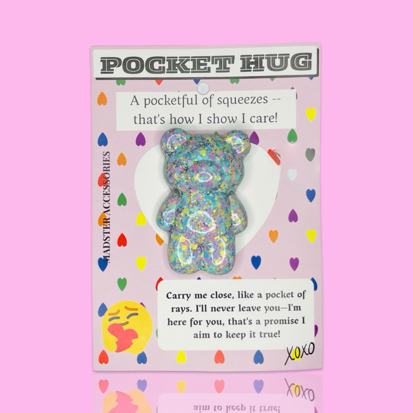 Pocket Hug - Cute Bears