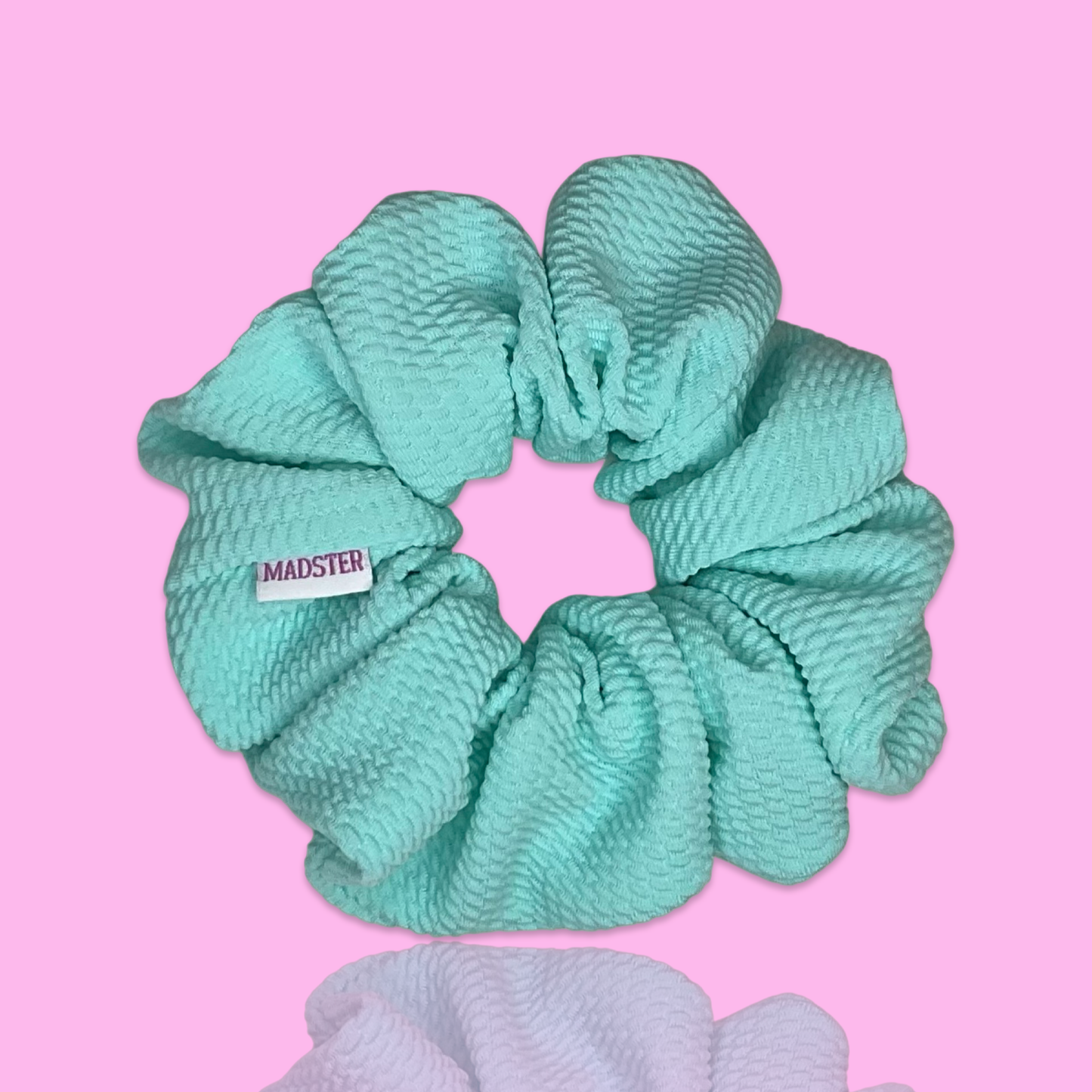 Soft and Fluffy Large Scrunchies - Mint