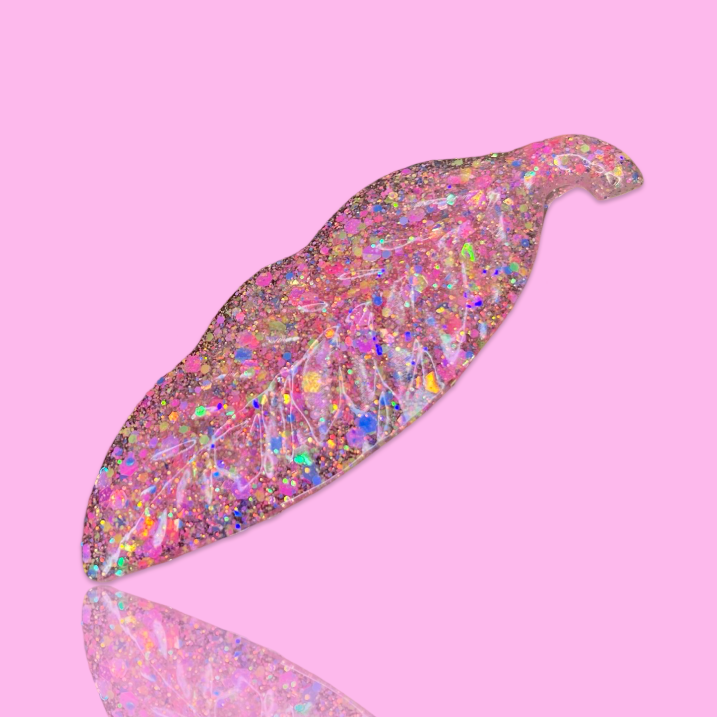 Leaf Hair Clip