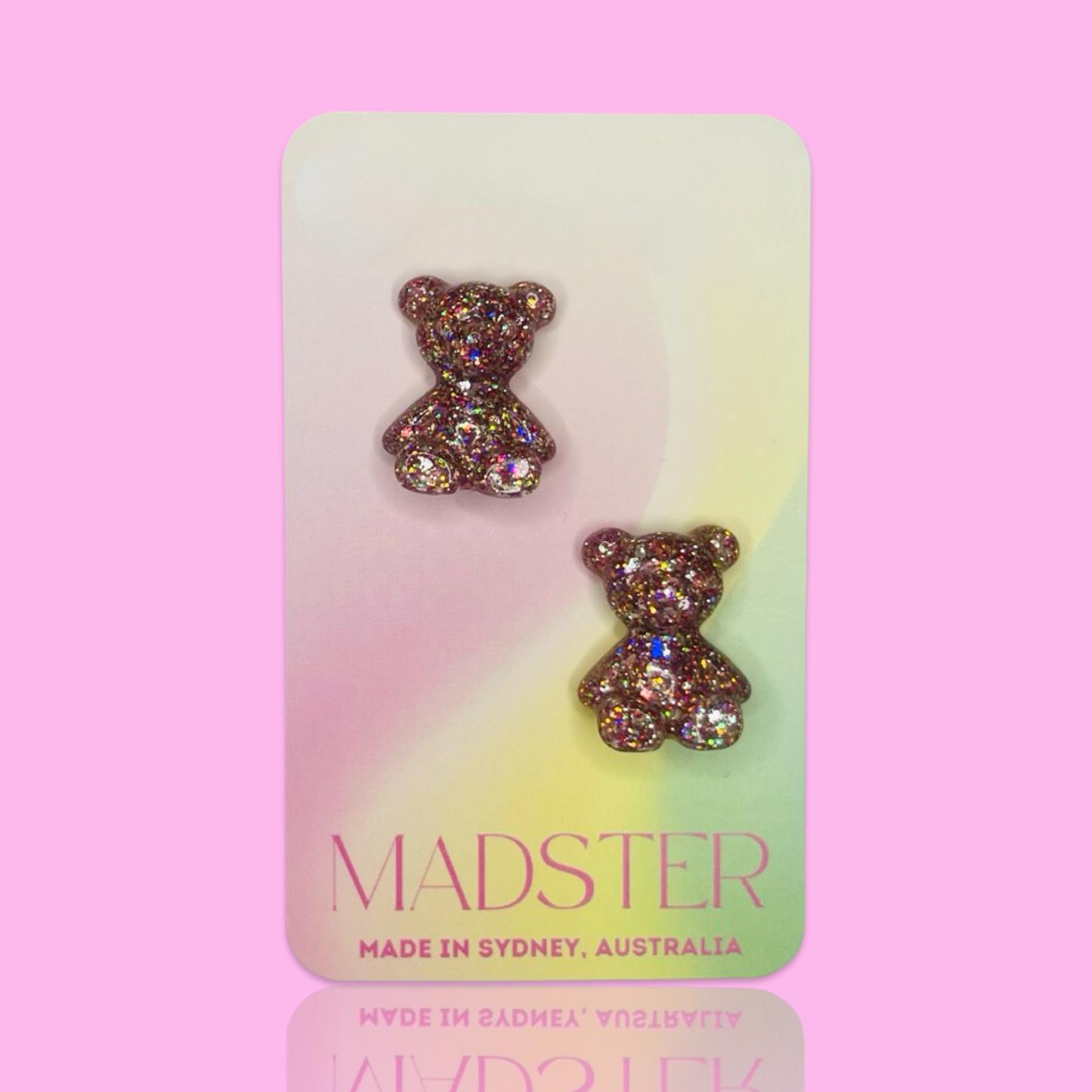 Gummy Bear Stud Earrings #7