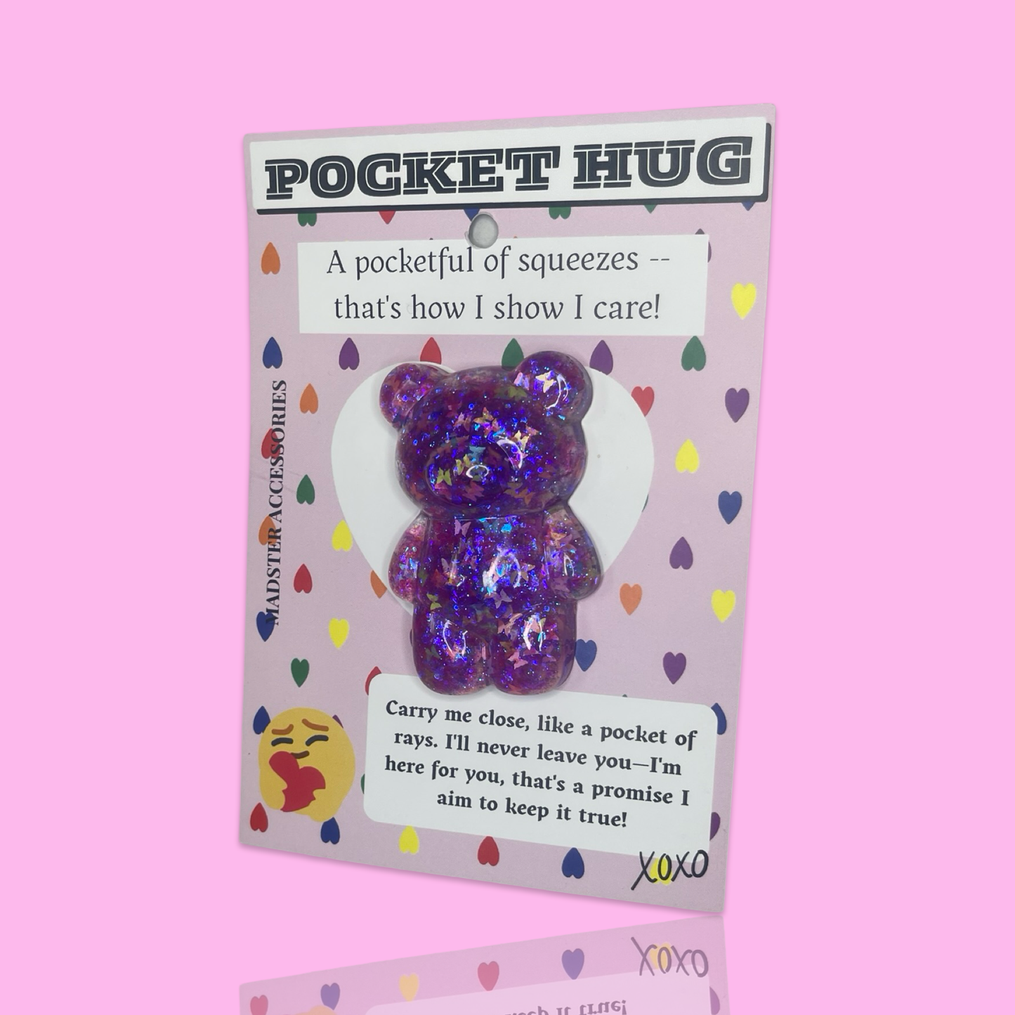 Pocket Hug - Cute Bears