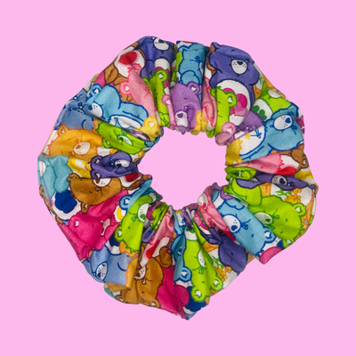 Care Bear Scrunchies