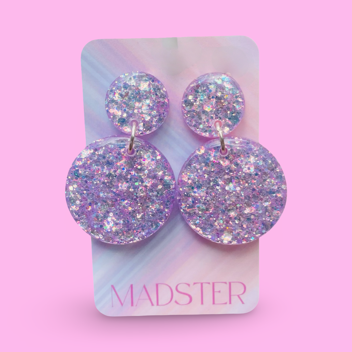 June #22 Statement Dangle Earrings