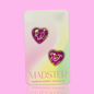 Plump Heart Studs