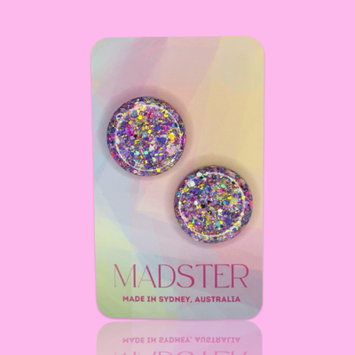 April 25mm Stud Earrings