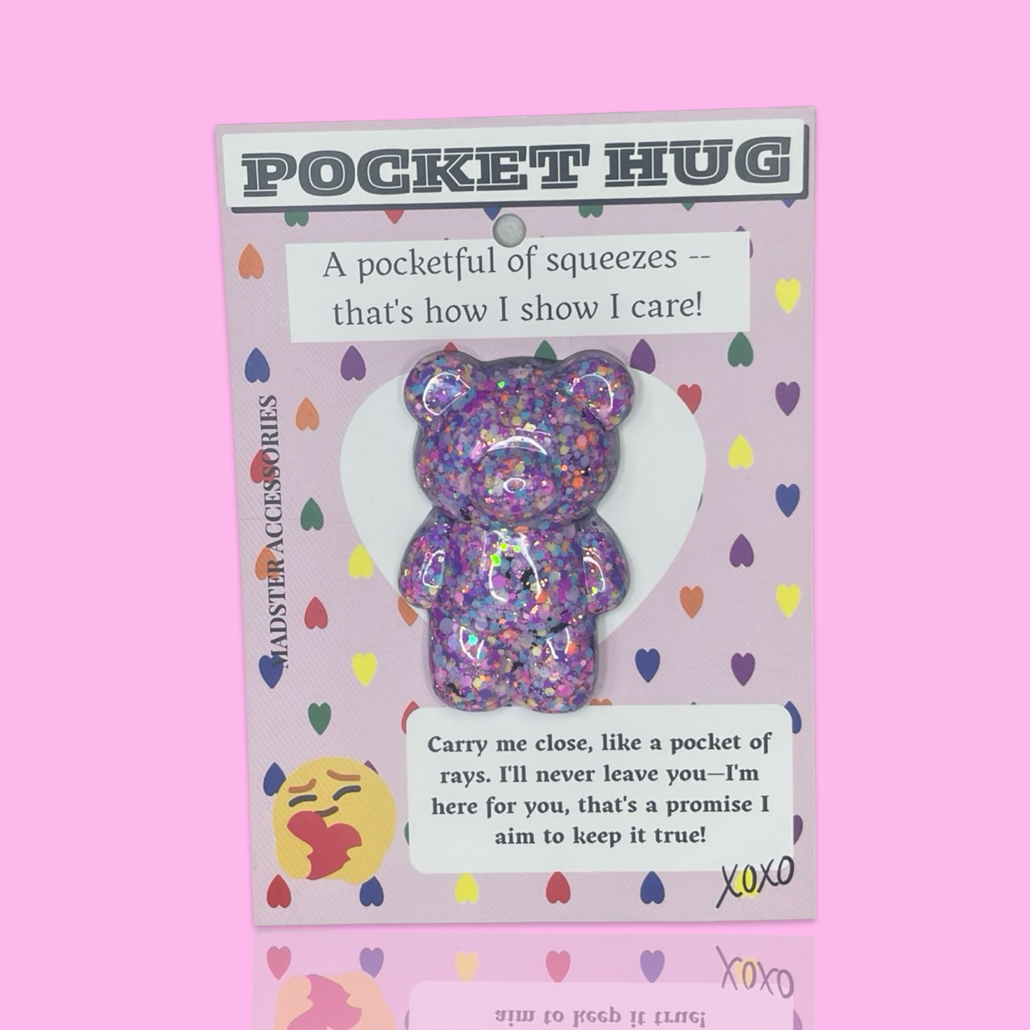 Pocket Hug - Cute Bears