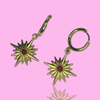 Gold Huggie Hoop Earrings