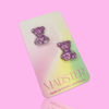Gummy Bear Stud Earrings #1