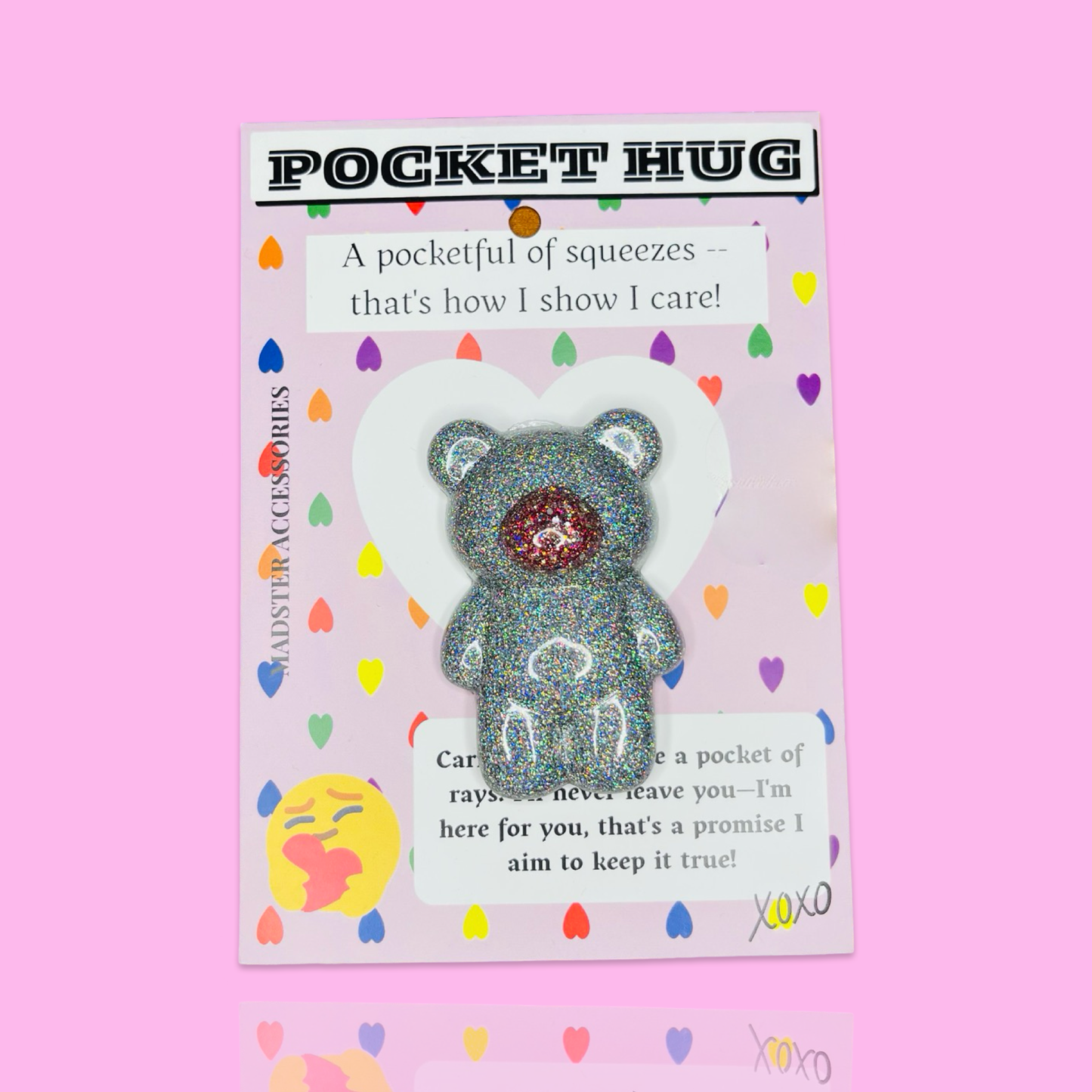 Pocket Hug - Cute Bears