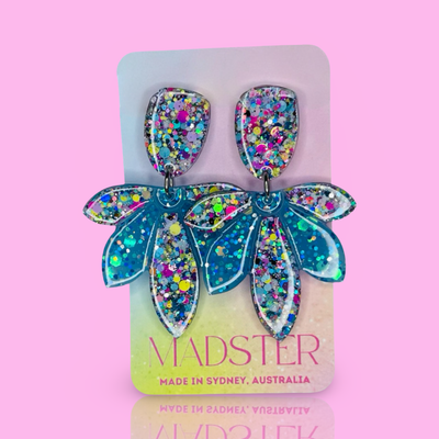 Evelyn Dangle Earrings - Pop