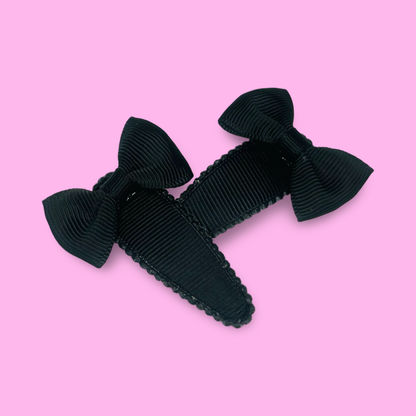 Snap Clips (Set of 2) - Black