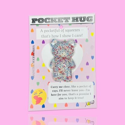 Pocket Hug - Cute Bears