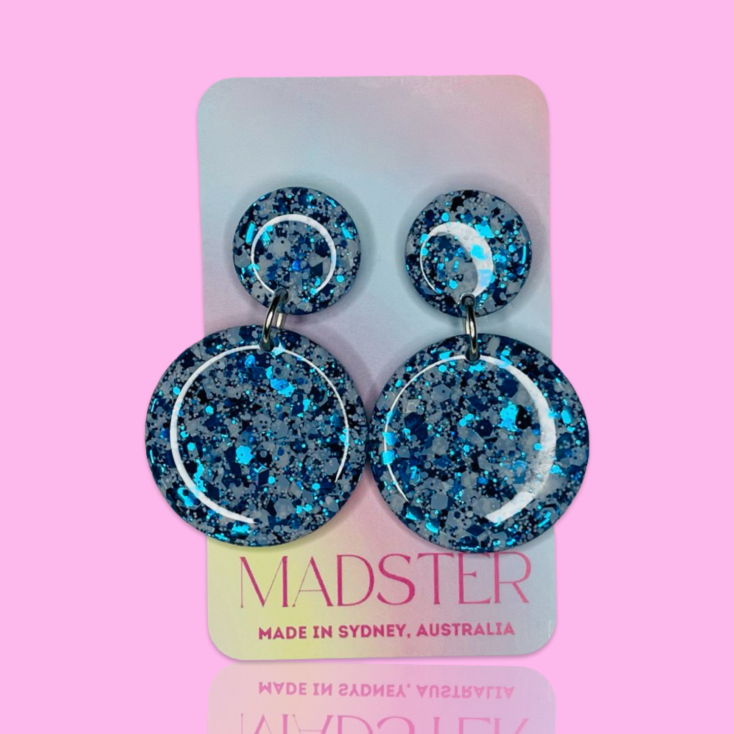 Winter Statement Dangle Earrings