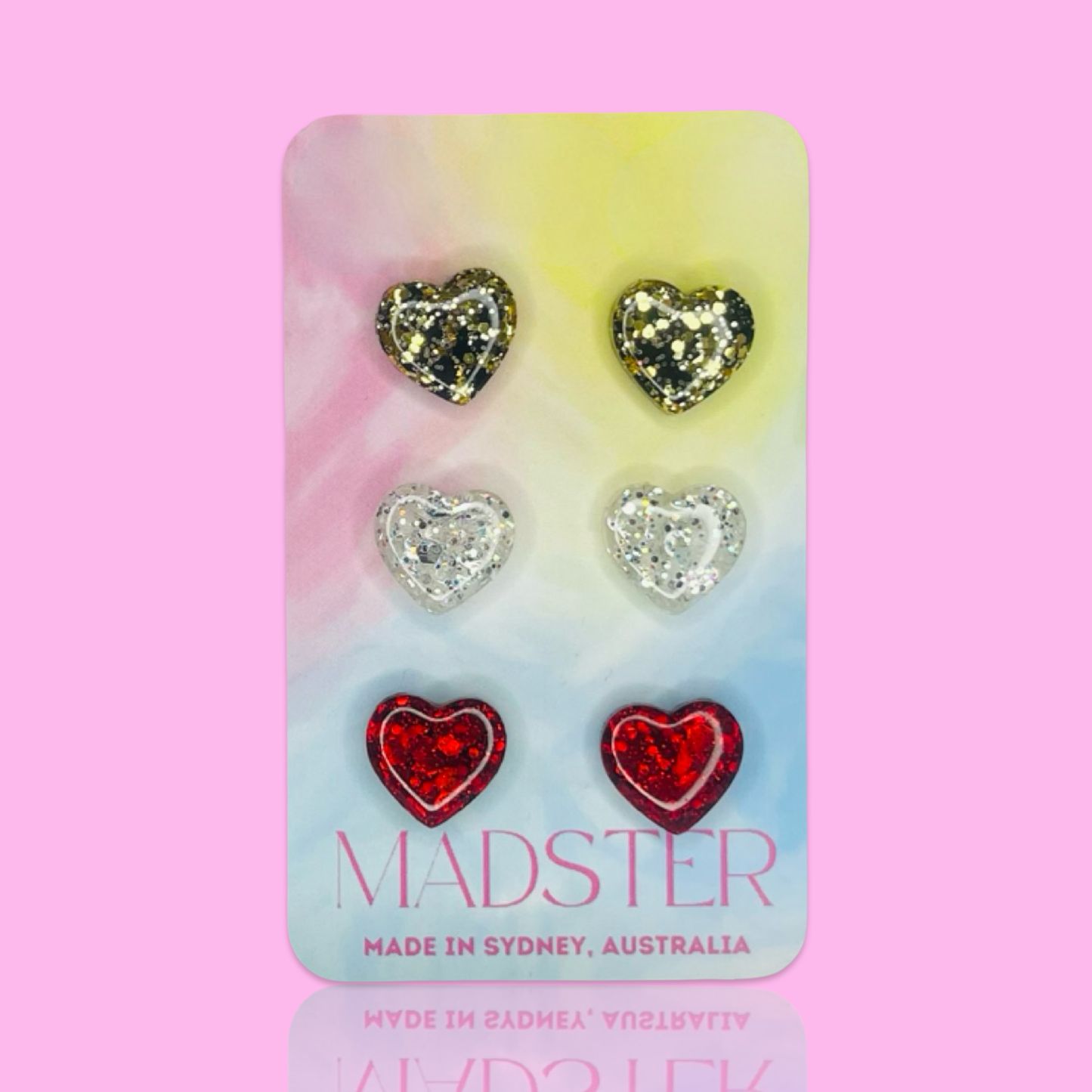 Stud Pack (Set of 3) April #6