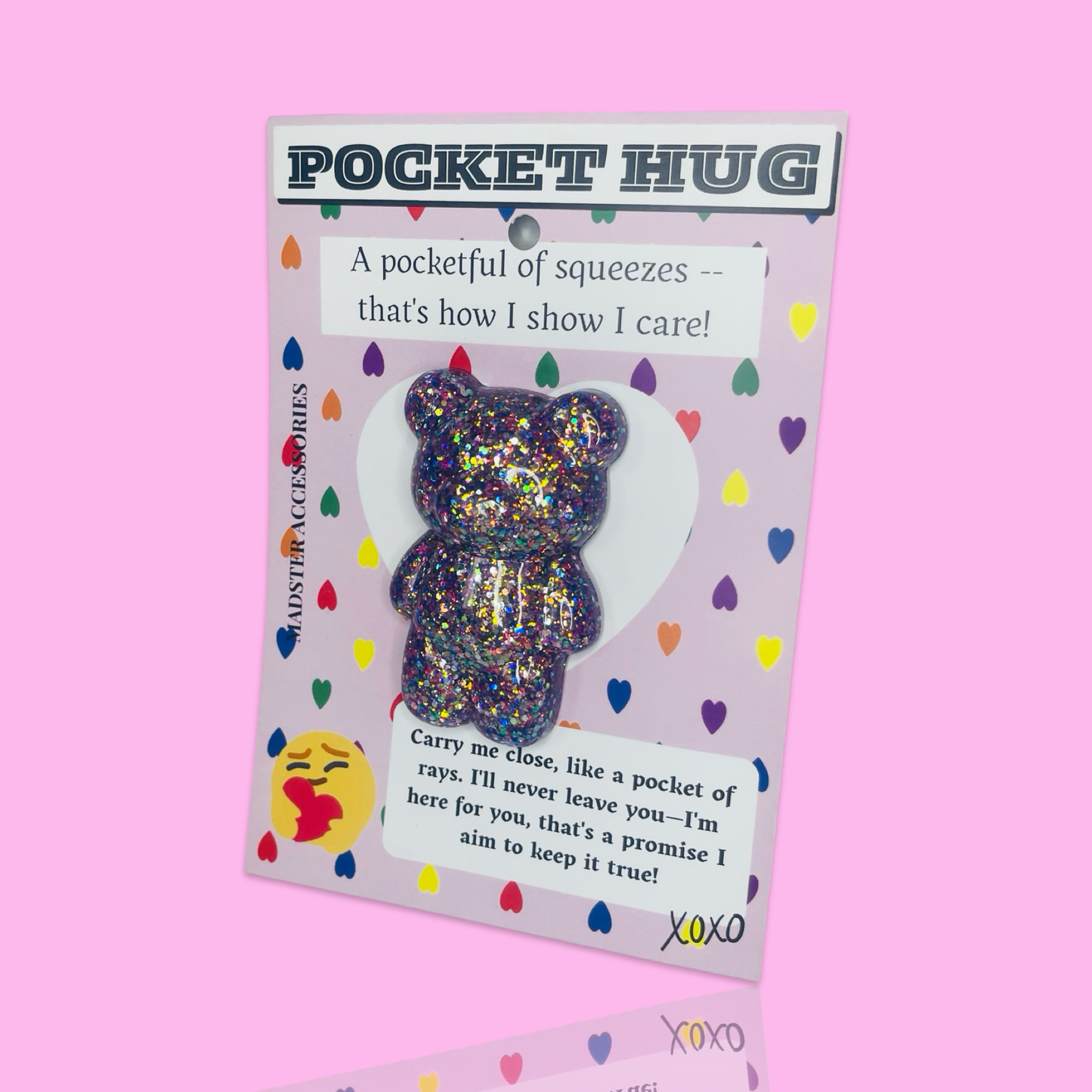 Pocket Hug - Cute Bears