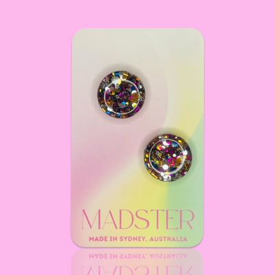 Stud Earrings April#7
