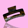 Rectangle Hair Claw 8cm **Choose Your Colour**