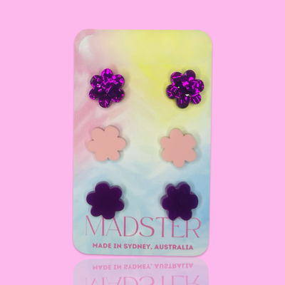 May #17 Stud Pack (Set of 3)