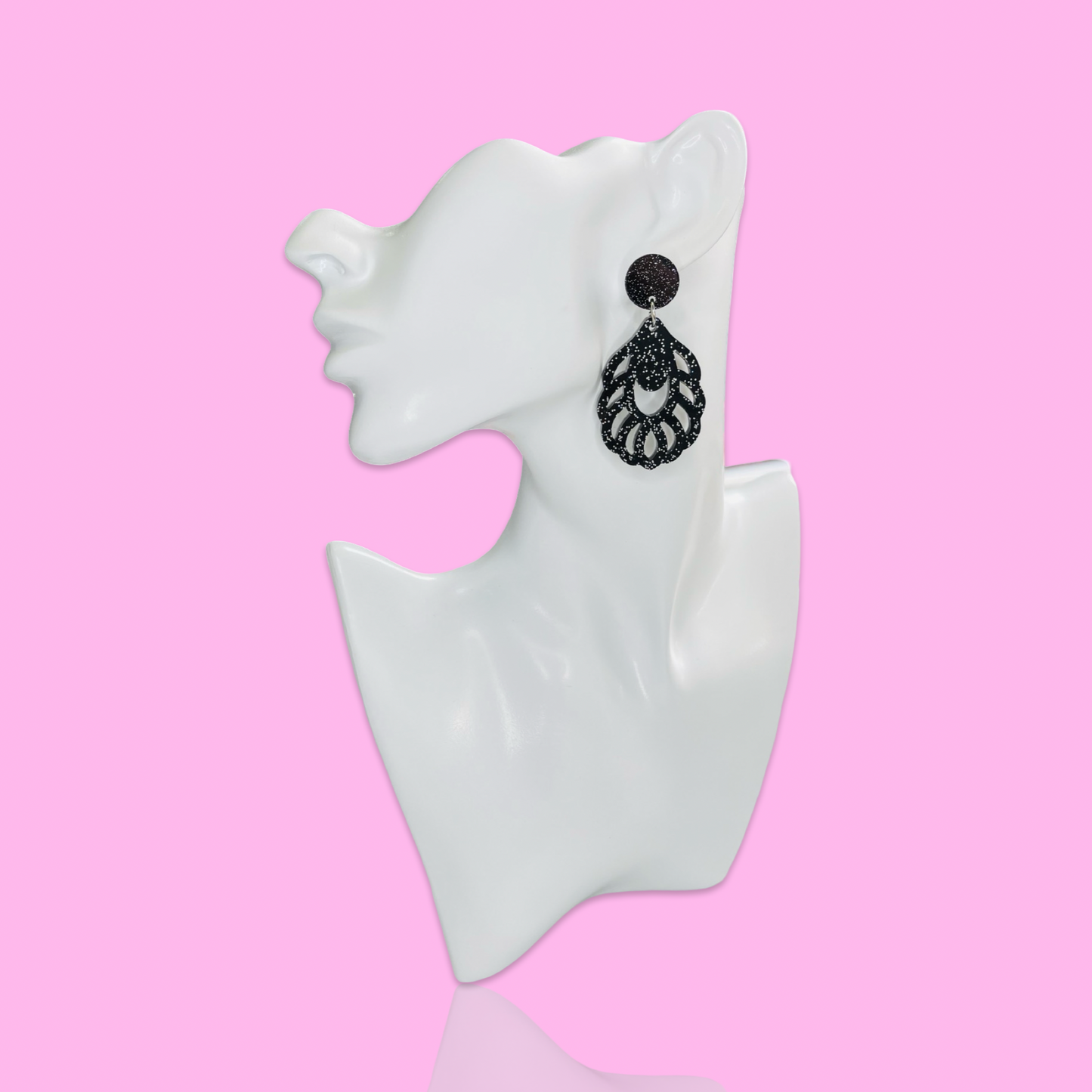 June #4 Statement Dangle Earrings