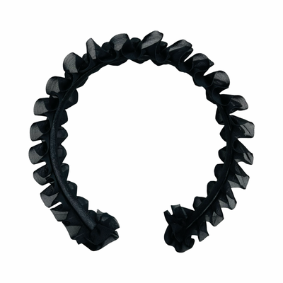 Lux Black Headband