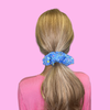 Floral Scrunchies - Blue