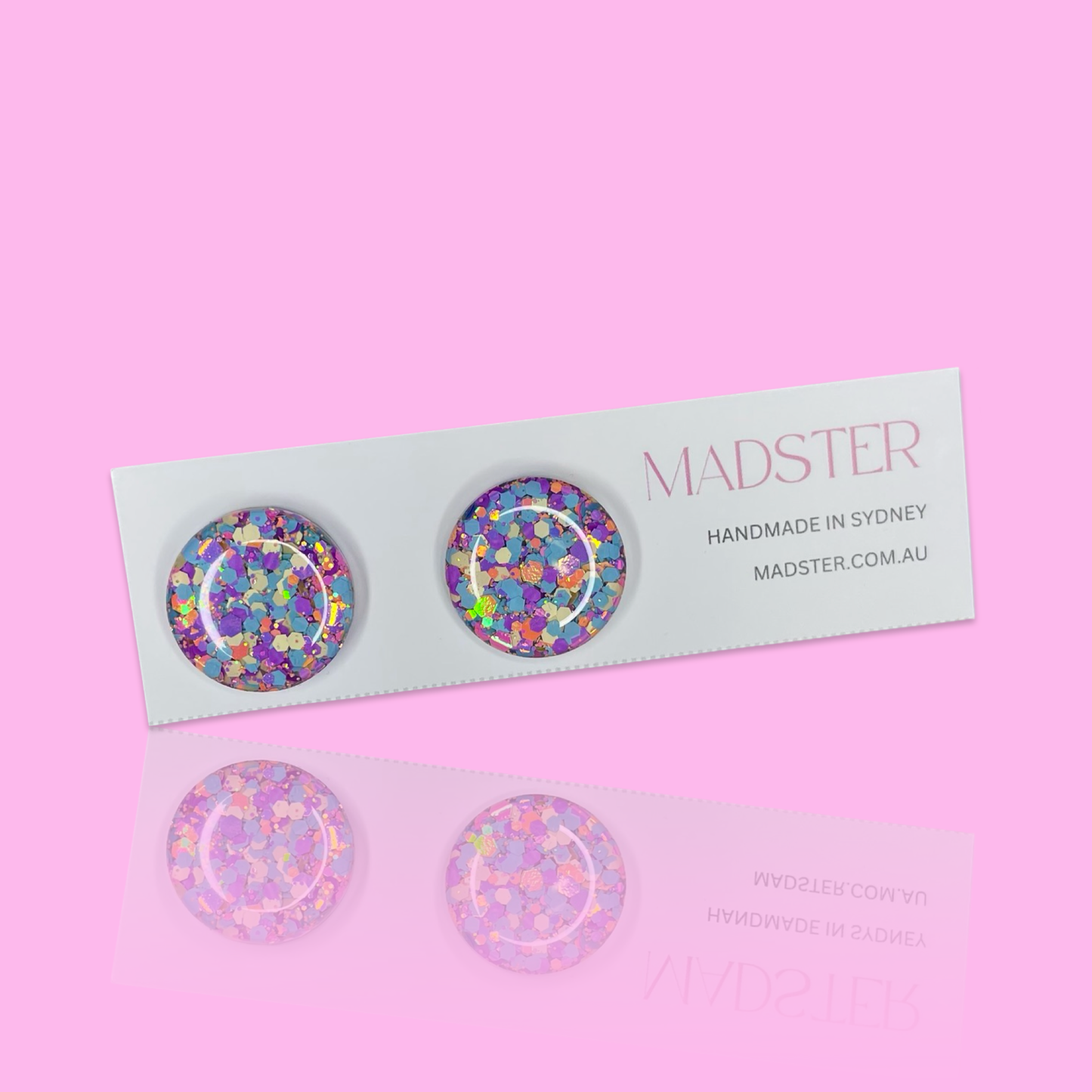 June #4 Stud Earrings