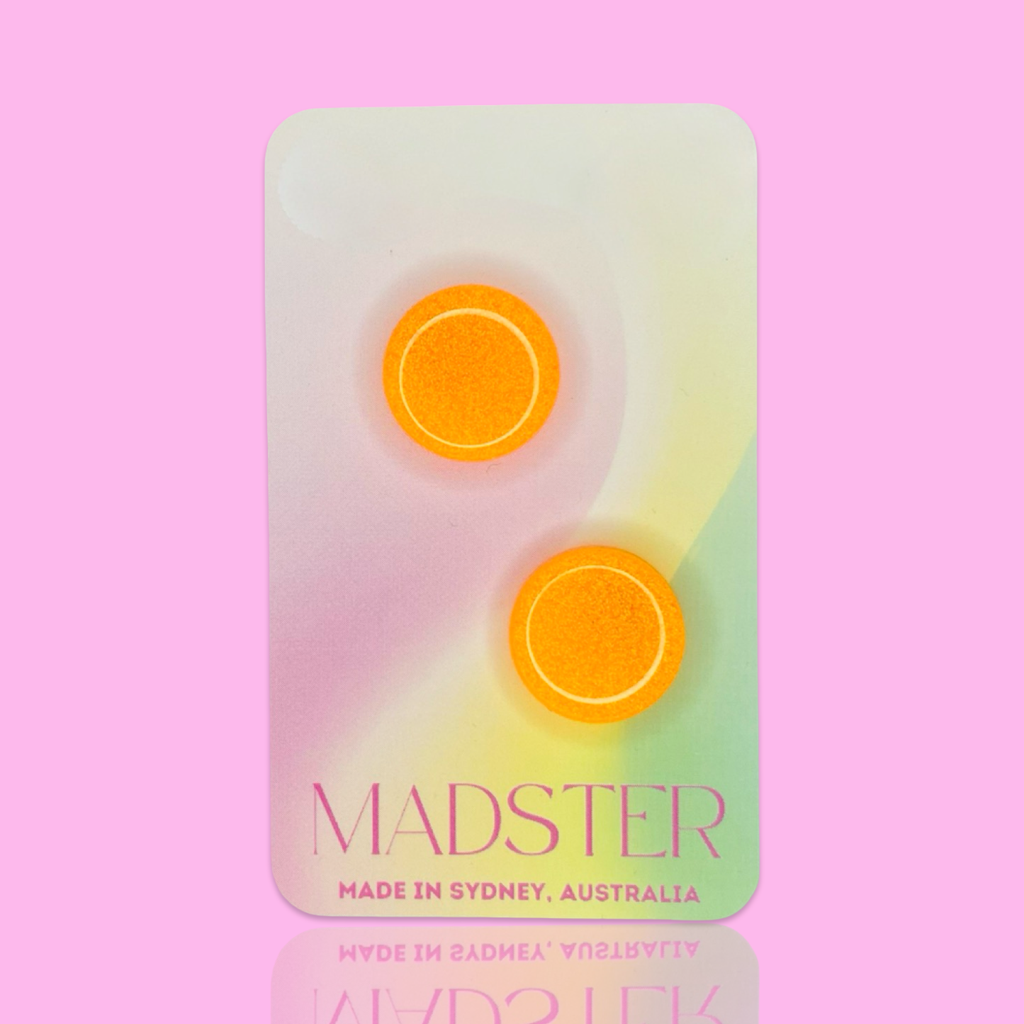 Stud Earrings April#9