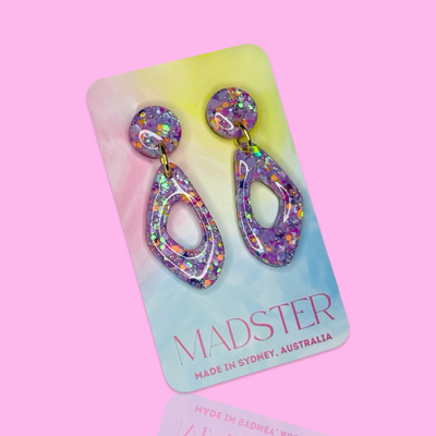 Sage Dangle Earrings