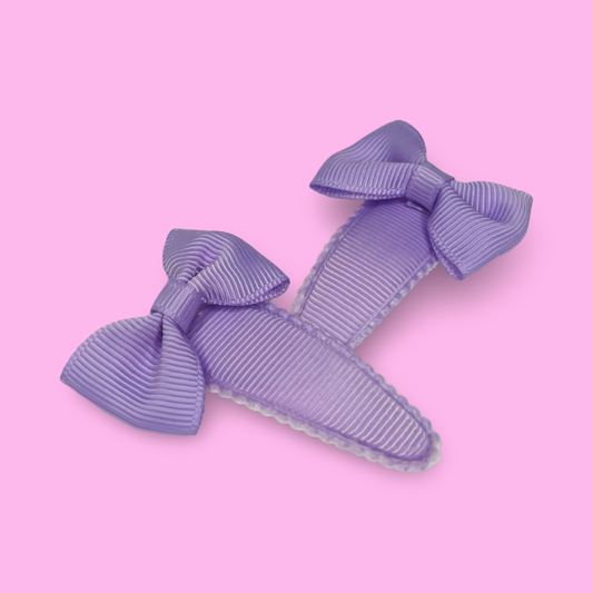 Snap Clips (Set of 2) - Purple