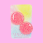 Sprinkle Party Pink Statement Studs
