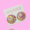 Fun 25mm Stud Earrings