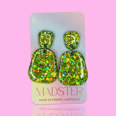 Glittering Statement Dangle
