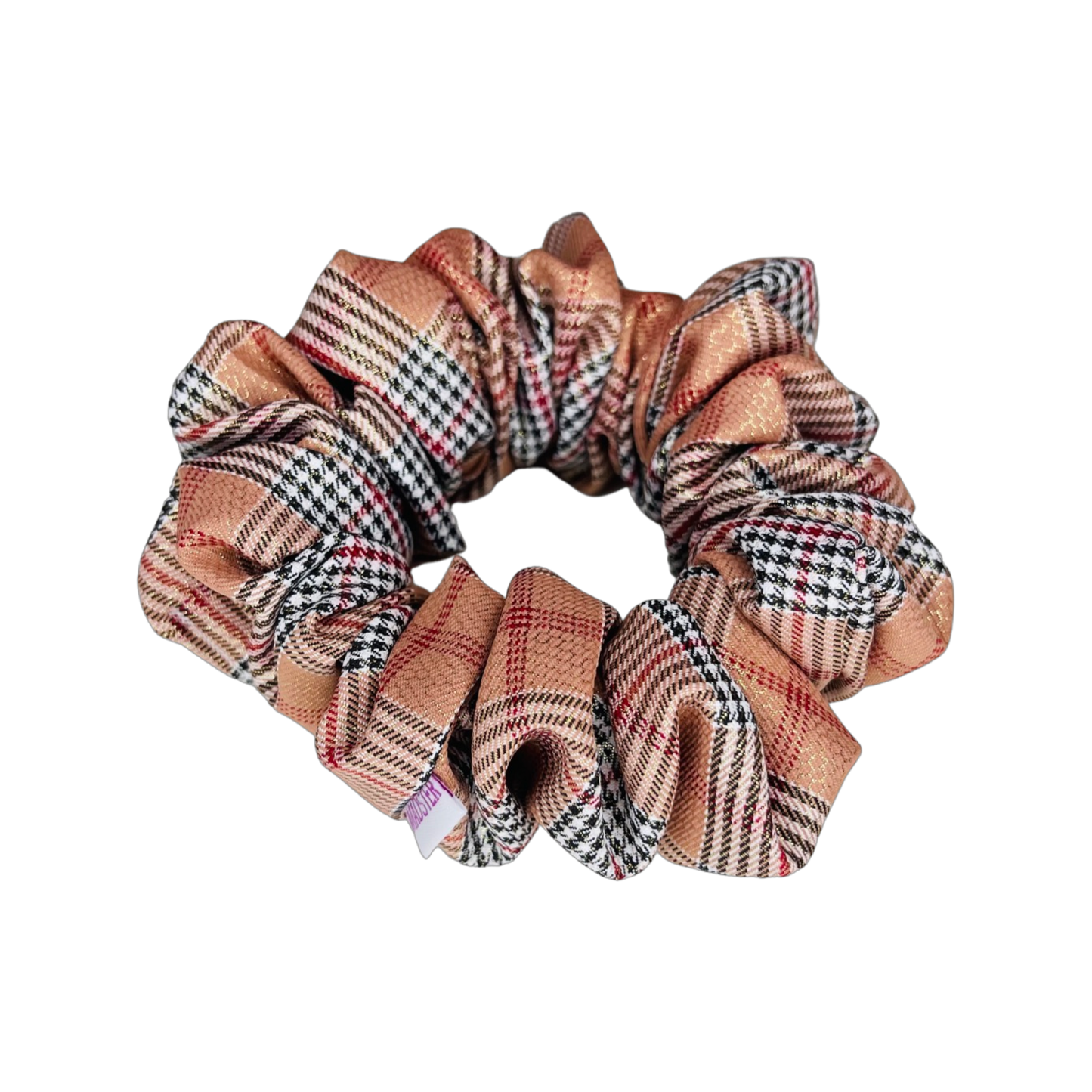 Shiney Scrunchies - Rose Gold