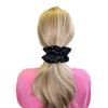 Deluxe Diamond Velvet Scrunchie