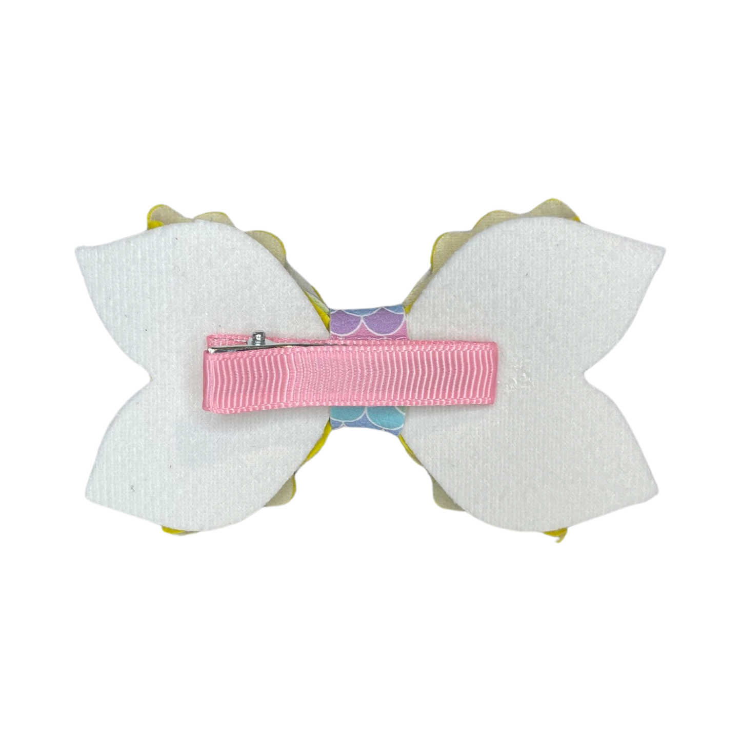 SOPHIA Pastel Mermaid MEDIUM Hair Bow