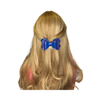 SOPHIA Sparkly Navy MEDIUM Hair Bow