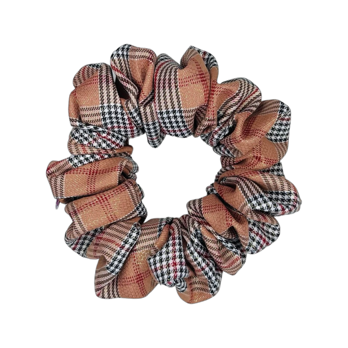 Shiney Scrunchies - Rose Gold