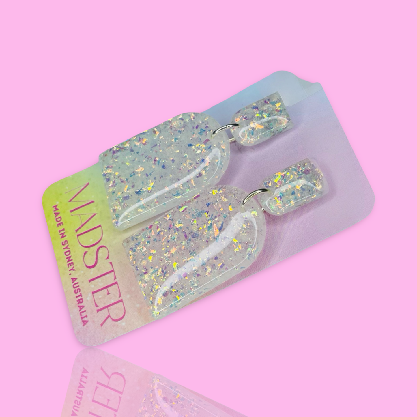 Opal Flaky Arch Dangles