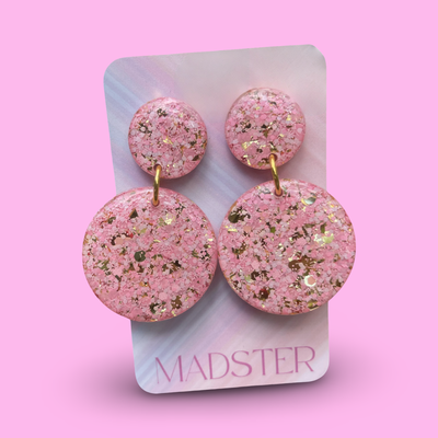 Glittering Statement Dangle