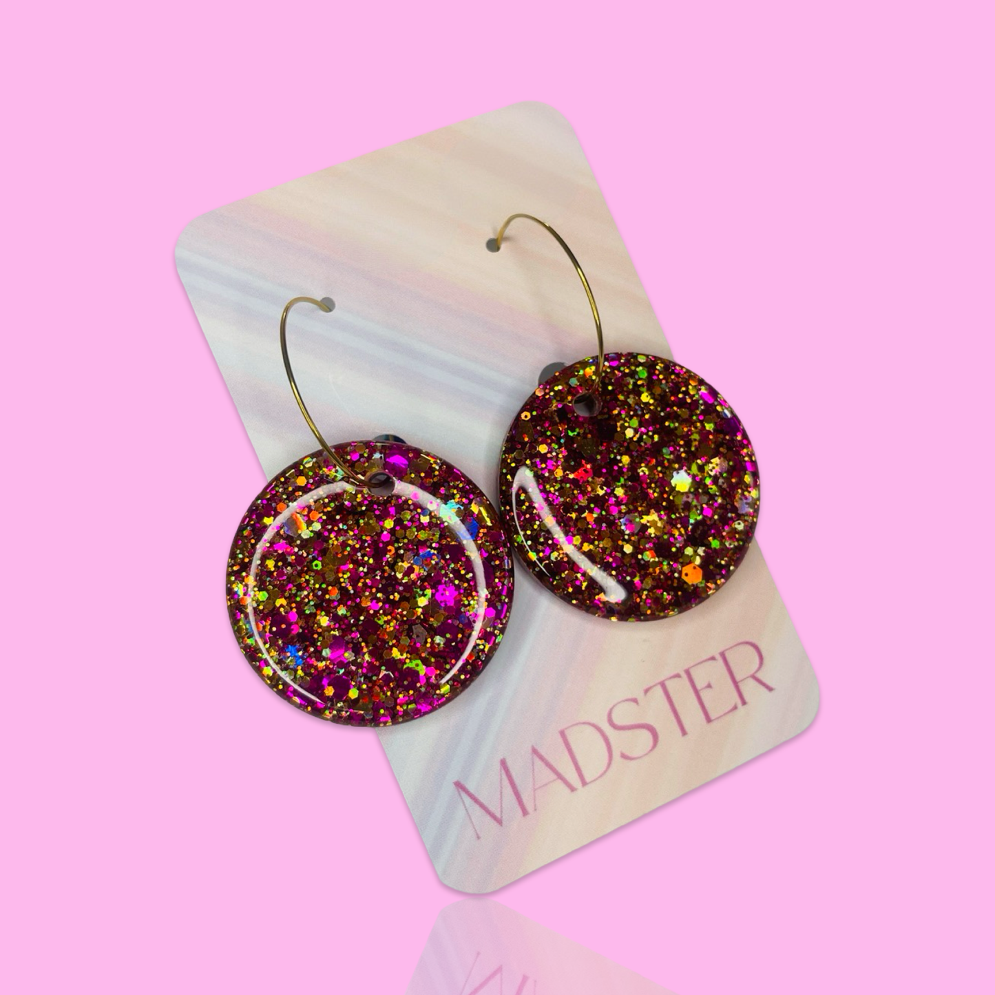 Hoop Earrings #1