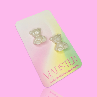 Gummy Bear Stud Earrings #6