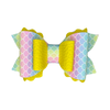 SOPHIA Pastel Mermaid MEDIUM Hair Bow