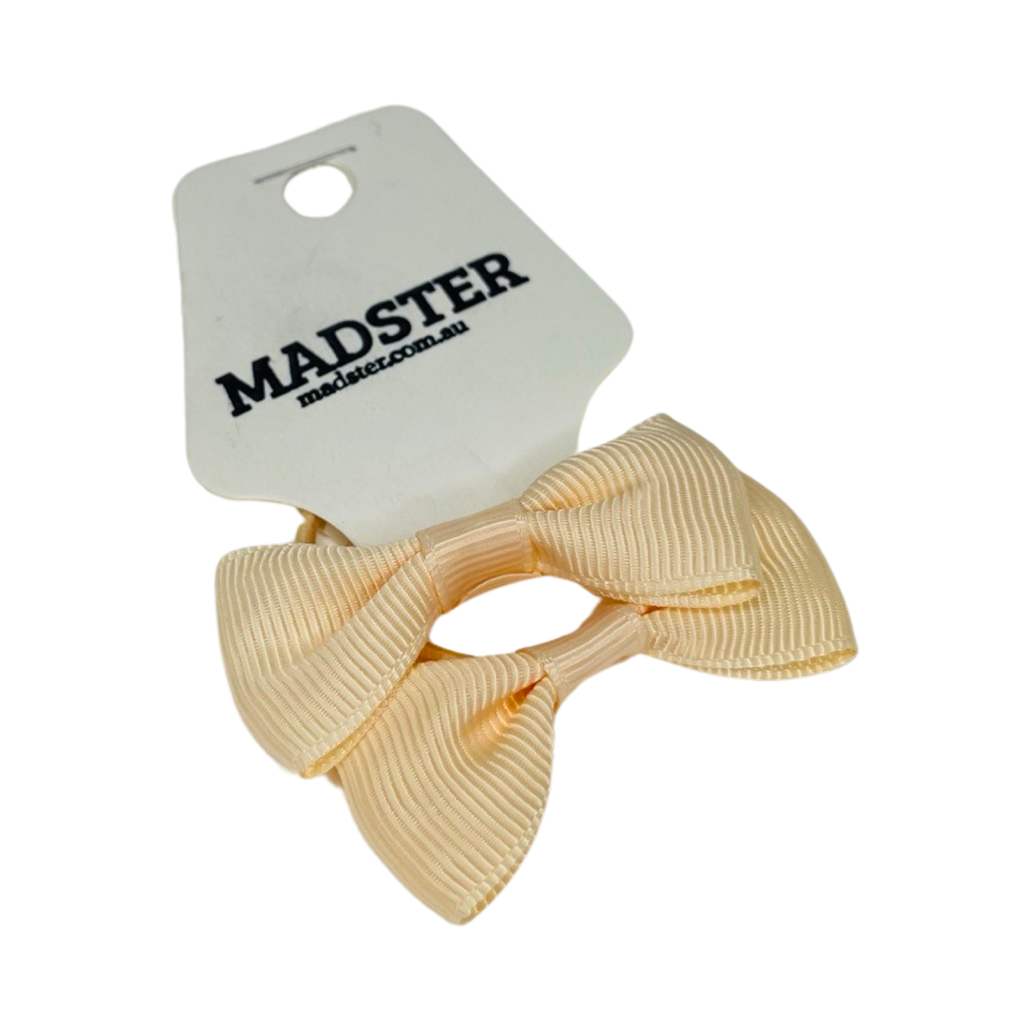 Mini Bow Hair Ties (Set of 2)